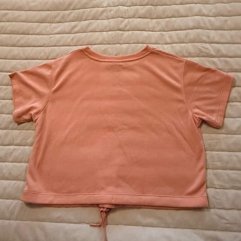 Tek- Gear Peach Short Sleeve Top